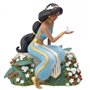 enesco figura disney aladdin jasmim