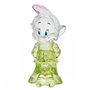 enesco disney cristal branca de neve anão idiota idiota figura