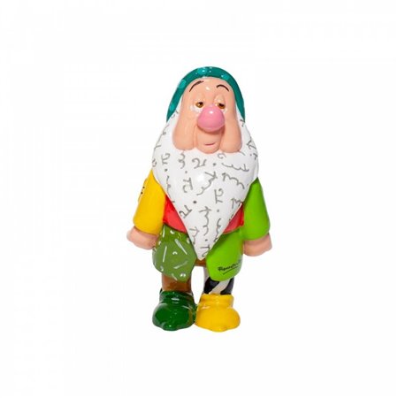 enesco disney figura branca de neve dorminhoco anão britto estilo