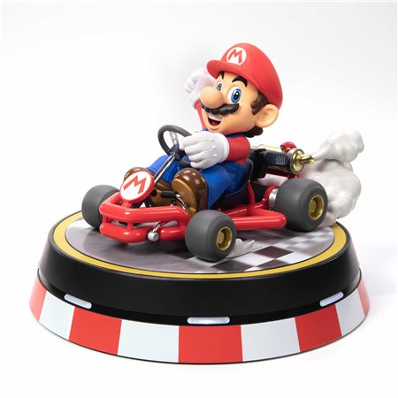 Figura primeiras 4 figuras mario kart edição de colecionador mario kart