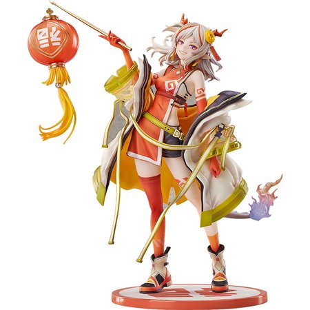 Figura bom sorriso companhia arknights nian festival da primavera