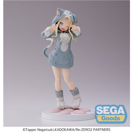 Figura empresa de bom sorriso re: zero começando a vida em outro mundo luminasta beatrice o grande pacote de espírito