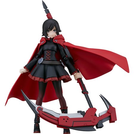 Figura bom sorriso empresa figma rwby ice queendom ruby rose