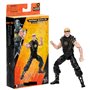 Hasbro power rangers x cobra kai coleção relâmpago transformada johnny lawrence figura de ranger preto