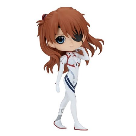 Figura Banpresto q posket Evangelion: 3.0 + 1.0 plugsuit estilo asuka shikinami langley ver.a 14cm