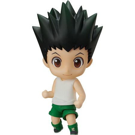 figura bom sorriso companhia nendoroid hunter x hunter gon freecss