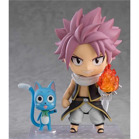 bom sorriso companhia nendoroid figura cauda de fada natsu dragneel