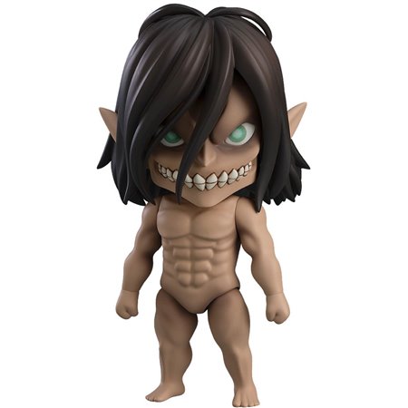 figura bom sorriso empresa nendoroid ataque aos titãs ataque aos titãs eren yeager