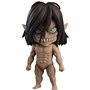 figura bom sorriso empresa nendoroid ataque aos titãs ataque aos titãs eren yeager