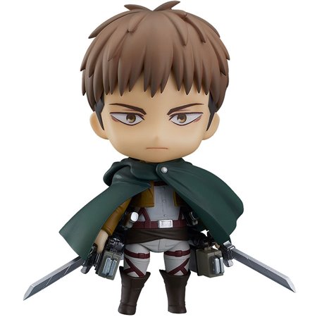 figura bom sorriso companhia nendoroid ataque aos titãs ataque dos titãs jean kirstein