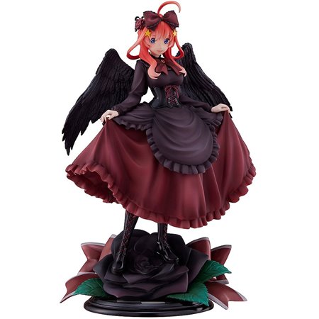 figura os quíntuplos por excelência itsuki nakano anjo caído 26 cm