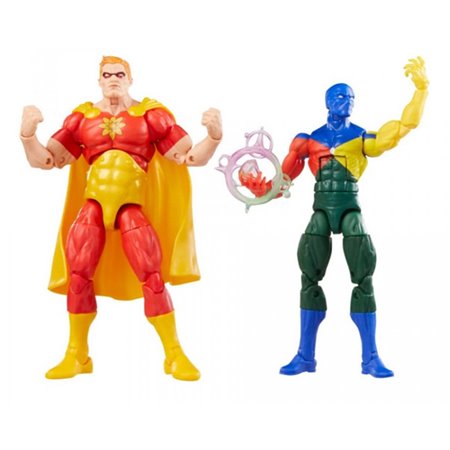 Pacote da série Hasbro Marvel Legends Hyperion & Marvel's Doctor Spectrum Figura 15 cm