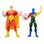 Pacote da série Hasbro Marvel Legends Hyperion & Marvel's Doctor Spectrum Figura 15 cm