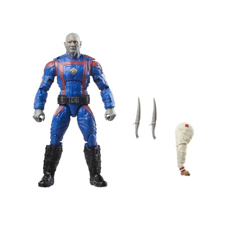 Hasbro Marvel Legends Series Guardiões da Galáxia Figura Drax