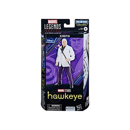 Figura Hasbro Marvel Legends Series Hawkeye Kingpin