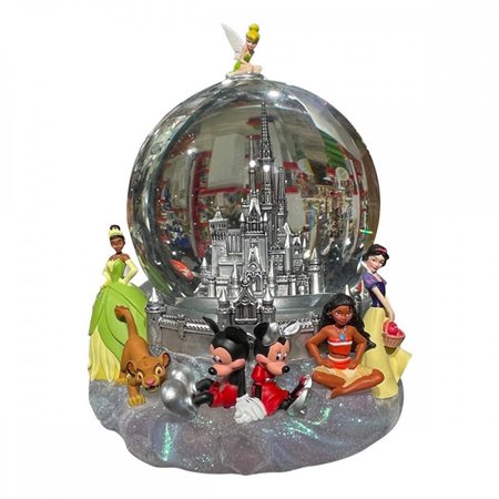 Bola de água decorativa Enesco Disney 100 Wonders