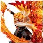 figura megahouse demon slayer kimetsu no yaiba gem rengoku chama tigre