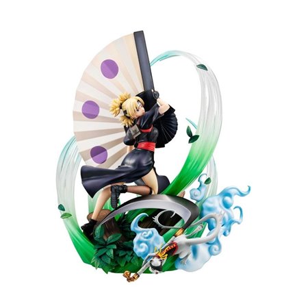 Figura megahouse naruto gals temari versão 2