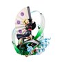 Figura megahouse naruto gals temari versão 2