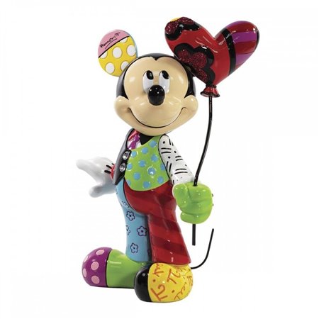 enesco figura disney britto mickey amor britto estilo