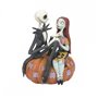 Figuera enesco disney pesadelo antes do natal jack e sally em abóbora