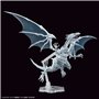 Bandai Hobby Yu - Gi - Oh Kit de modelo de figura de dragão branco de olhos azuis