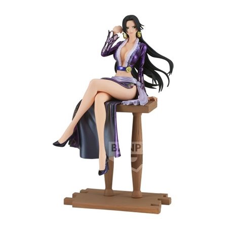 Banpresto peça única grandline jornada especial boa hancock figura 16cm