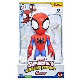 figura gigante hasbro marvel spidey e seus incríveis amigos spidey