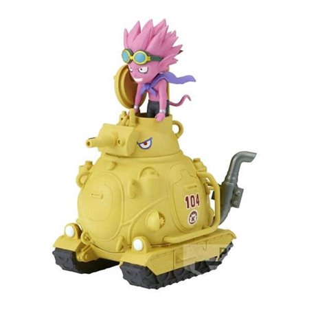 Banpresto sand land mega mundo colecionável corpo de tanques do exército figura n0. 104 13cm