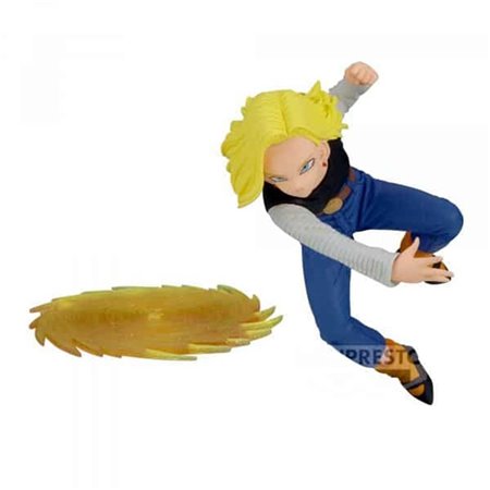 Banpresto dragon ball z gxmateria android 18 figura 13cm