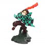 Banpresto demon slayer kimetsu no yaiba combinação batalha tanjiro kamado figura 9cm