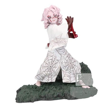 Banpresto demon slayer kimetsu no yaiba combinação batalha rui figura 9cm