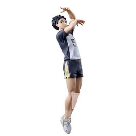 Figura do haikyu do Banpresto!! posando figura keiji akaashi 18cm