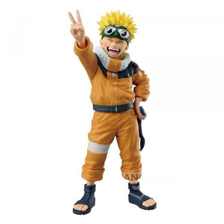 Banpresto naruto coliseu naruto uzumaki figura 16cm