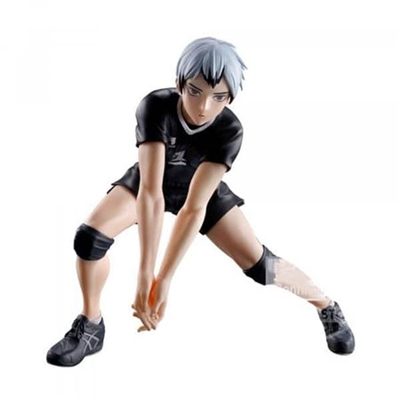 Figura do haikyu do Banpresto!! posando figura shinsuke kita 13cm