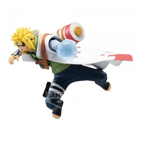 Banpresto figura naruto narutop99 minato namikaze 15cm