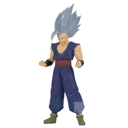 Banpresto figura dragon ball super super herói clearise gohan besta 17cm