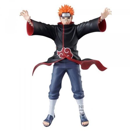 Banpresto naruto shippuden vibração estrelas dor figura 17cm