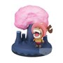 Banpresto figura one piece world histórias de registro colecionáveis tony tony chopper 5cm