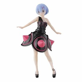 Figura Banpresto re: zero começando a vida em outro mundo vestido estrela da manhã de rem 20cm