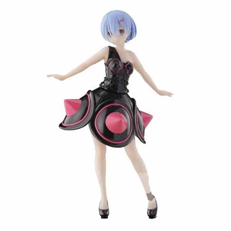 Figura Banpresto re: zero começando a vida em outro mundo vestido estrela da manhã de rem 20cm