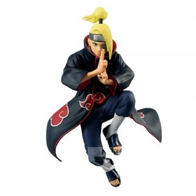 Banpresto naruto shippuden vibração estrelas deidara figura 13cm