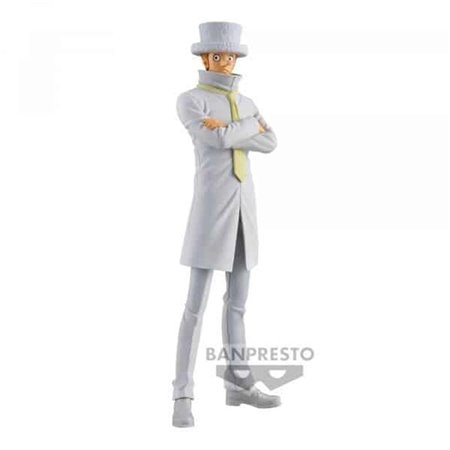 Banpresto figura one piece dxf da série grand line kaku 17cm