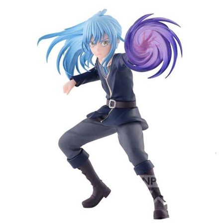 Banpresto imagina que naquela época eu reencarnei como um lodo vibrando estrelas rimuru tempestade 16cm