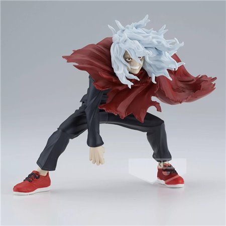 Banpresto figura meu herói academia os vilões do mal tomura shigaraki 10cm