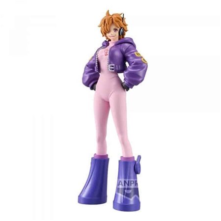 Banpresto one piece dxf figure the grand line series egghead lilith (mal) 16cm