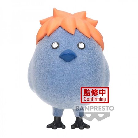 Figura do haikyu do Banpresto!! hinagarasu fofo e inchado 8cm