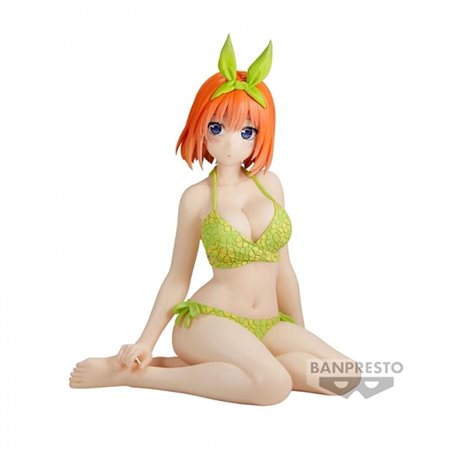 Banpresto figura os quíntuplos por excelência filme celestial vivi yotsuba nakano 12cm