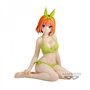 Banpresto figura os quíntuplos por excelência filme celestial vivi yotsuba nakano 12cm