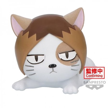 Figura do haikyu do Banpresto!! kenmaneko fofo e inchado 6cm